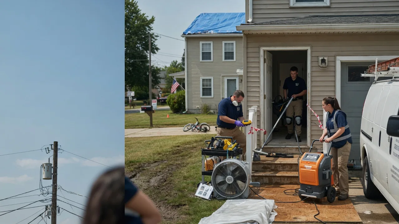 Water Damage Repair in Kincaid, WV near me